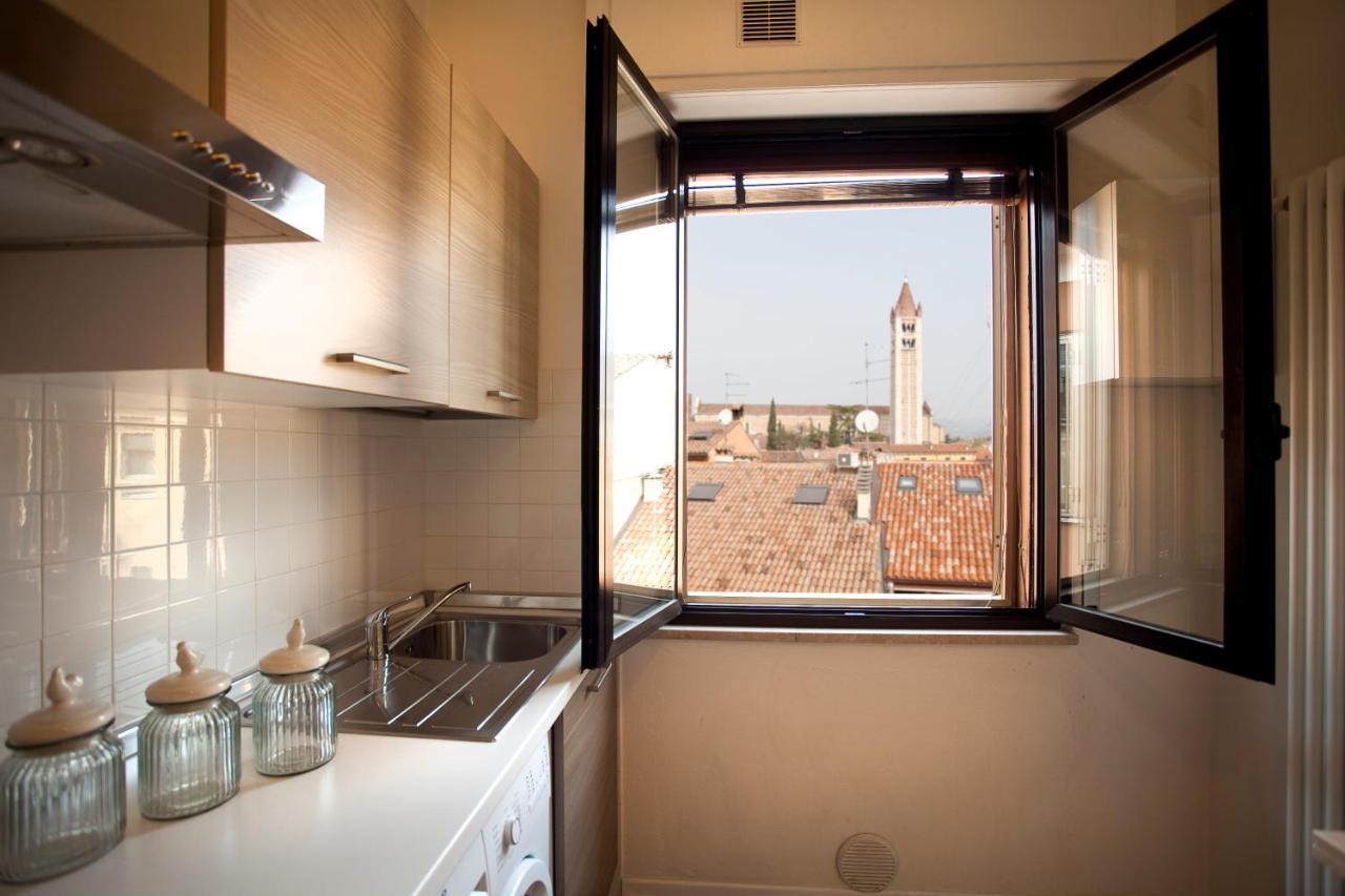Suite Morgana In San Zeno เวโรนา ภายนอก รูปภาพ